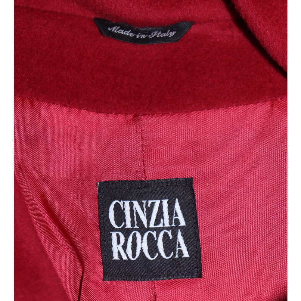 Cinzia Rocca Angora Wool Coat Size 14 - Picture 9 of 10
